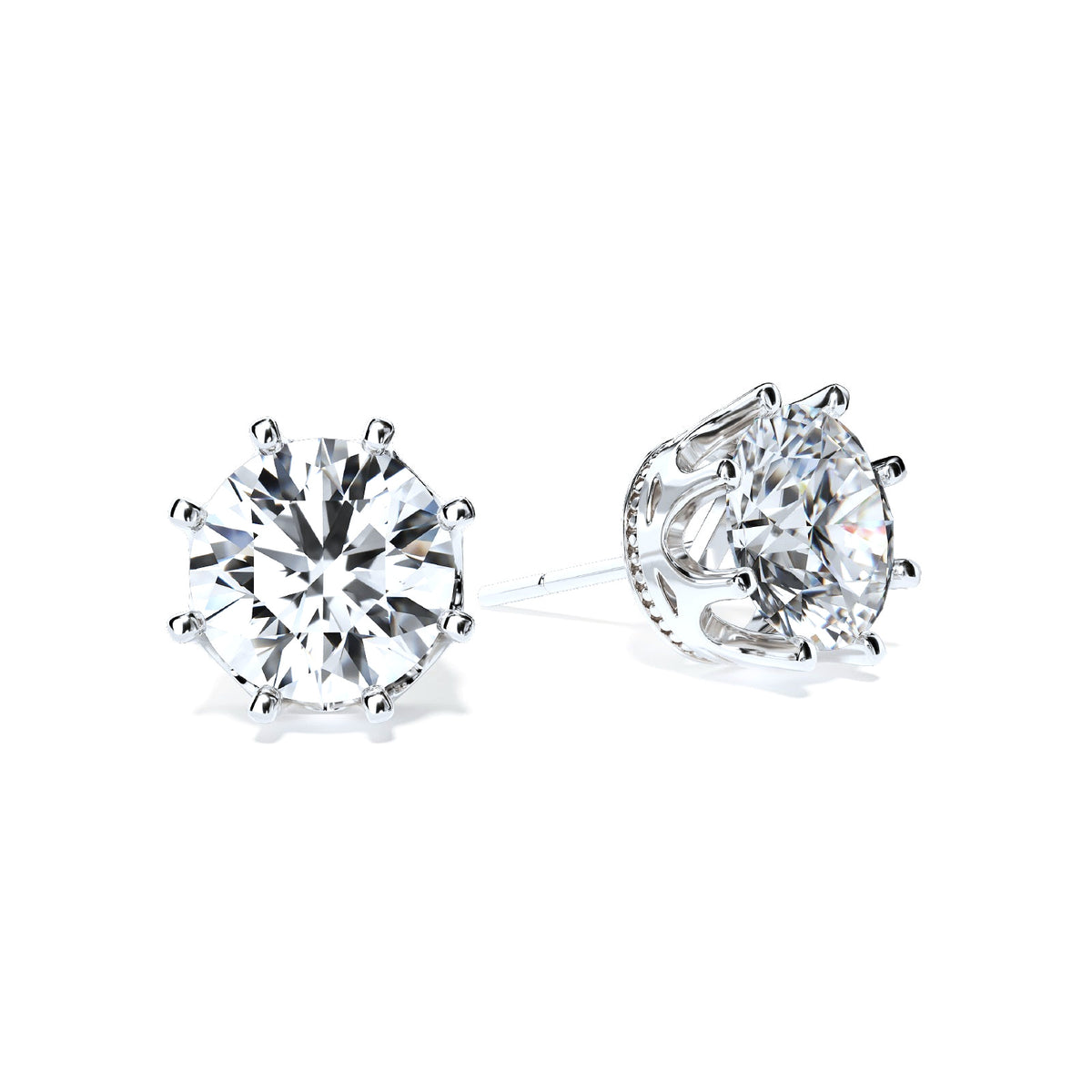 Corona Stud Earrings