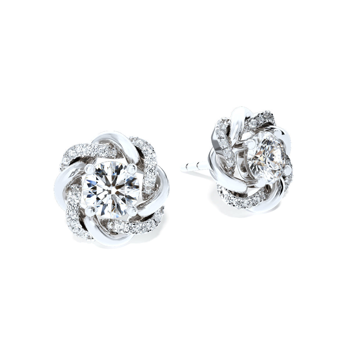 Fiore Stud Earrings