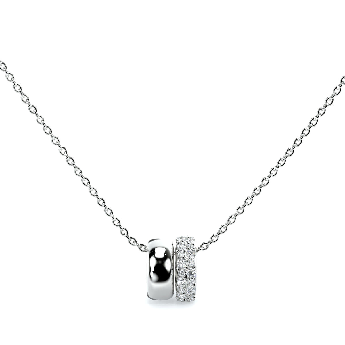Duetto Necklace