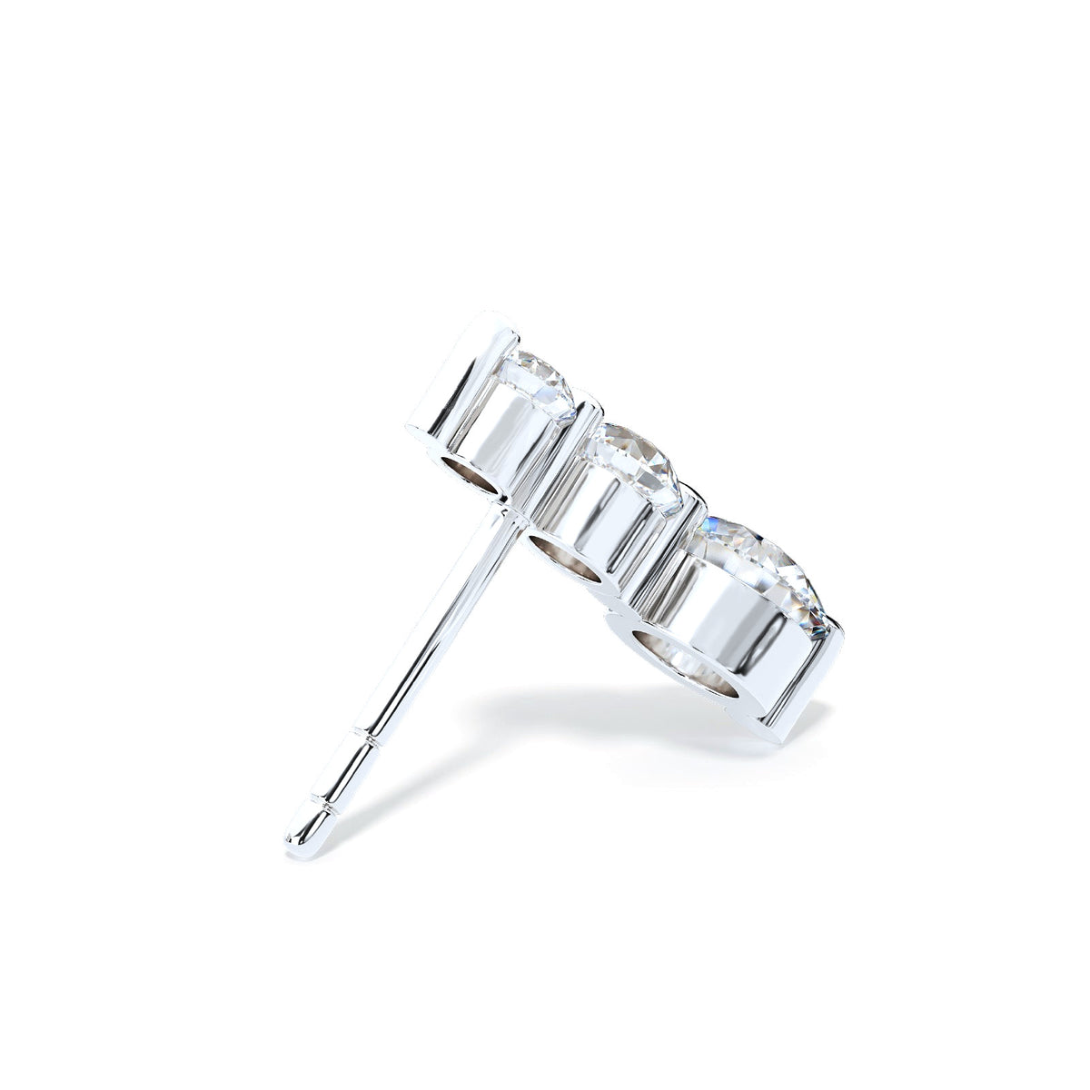 Trio Stud Earrings