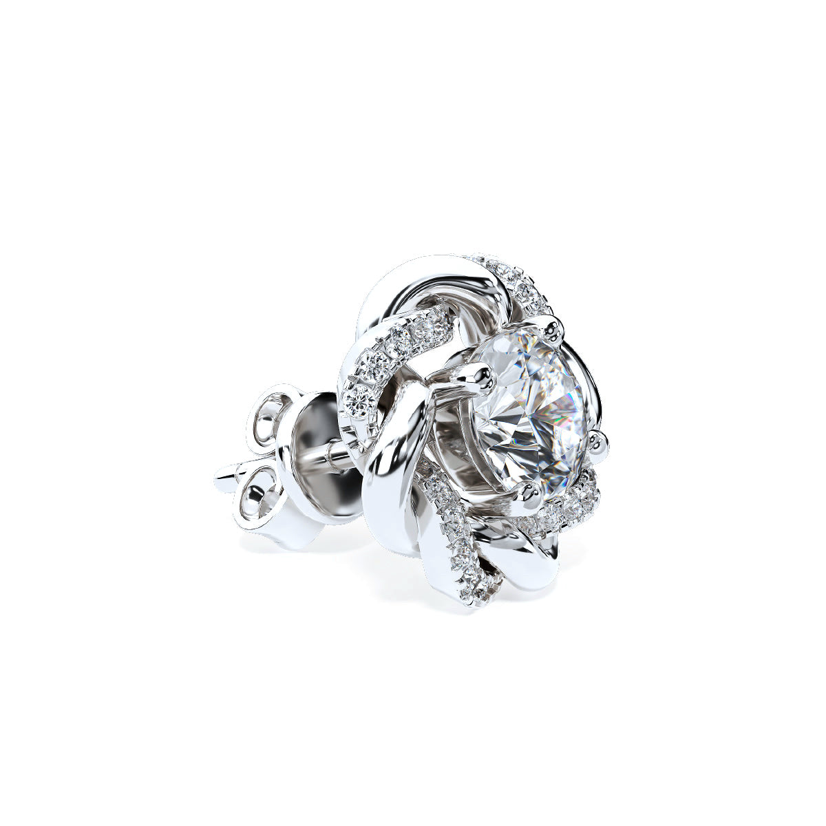 Fiore Stud Earrings