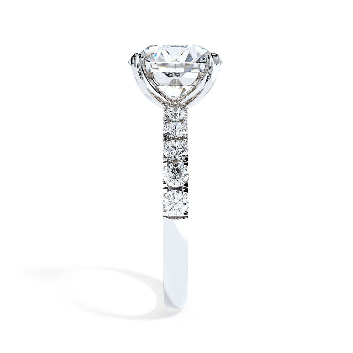 Cerchio Angelo Ring - side profile