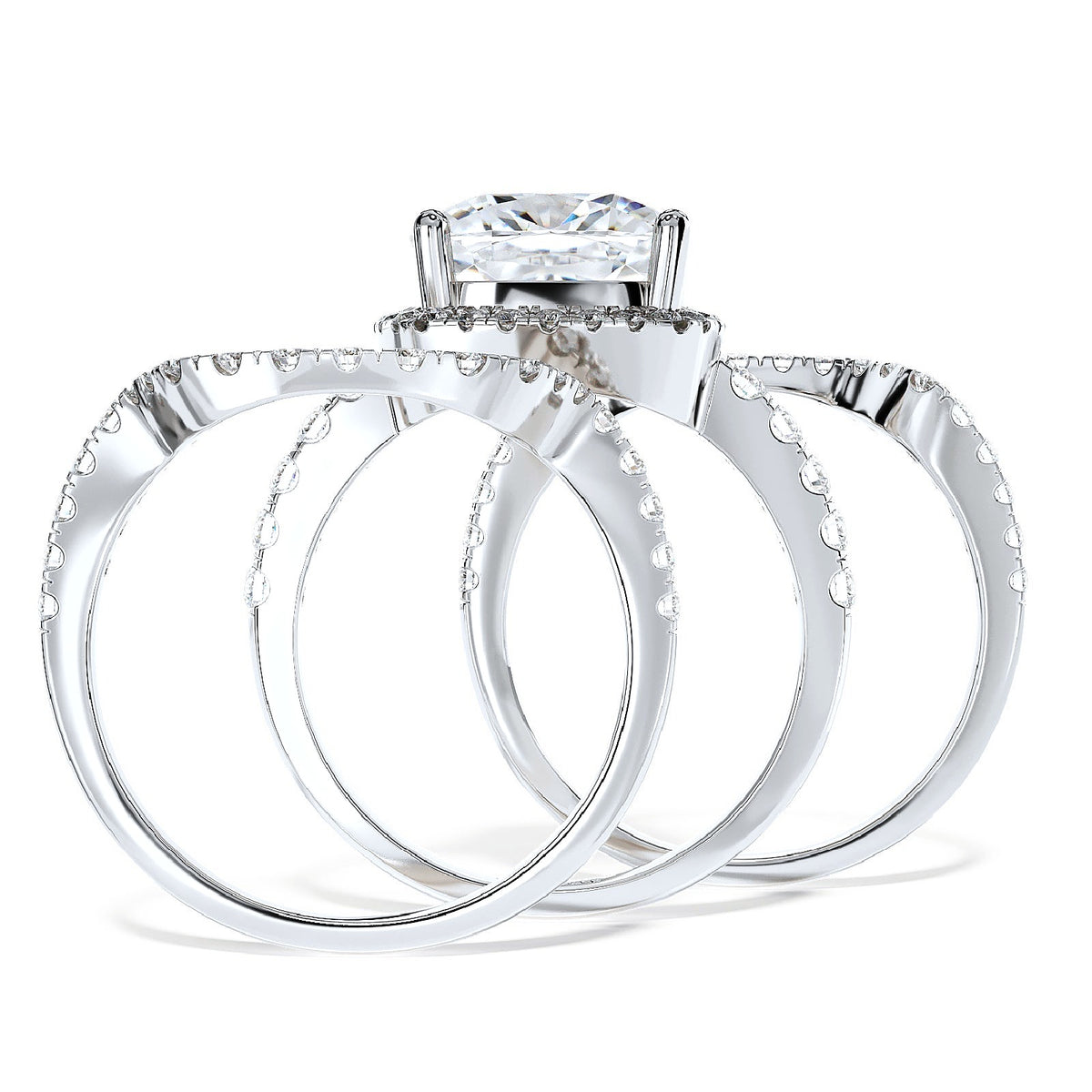 Cuscino Angelo Ring - standing view