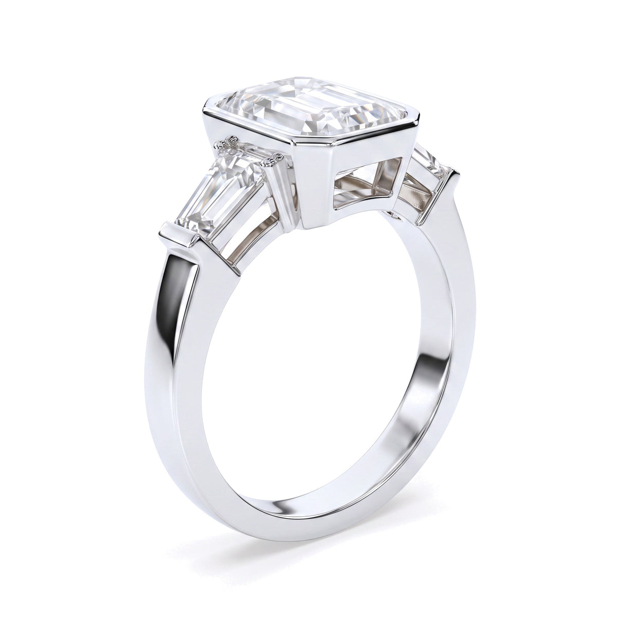 Farfalla Ring - three-quarter angle view