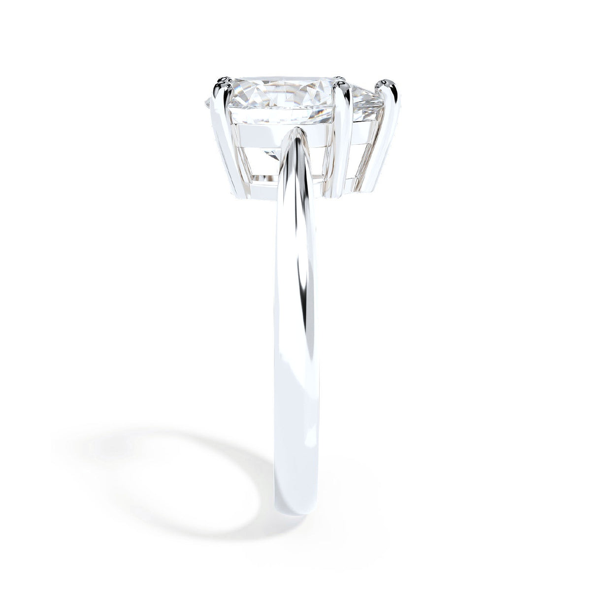 Lacrima Ring - side profile