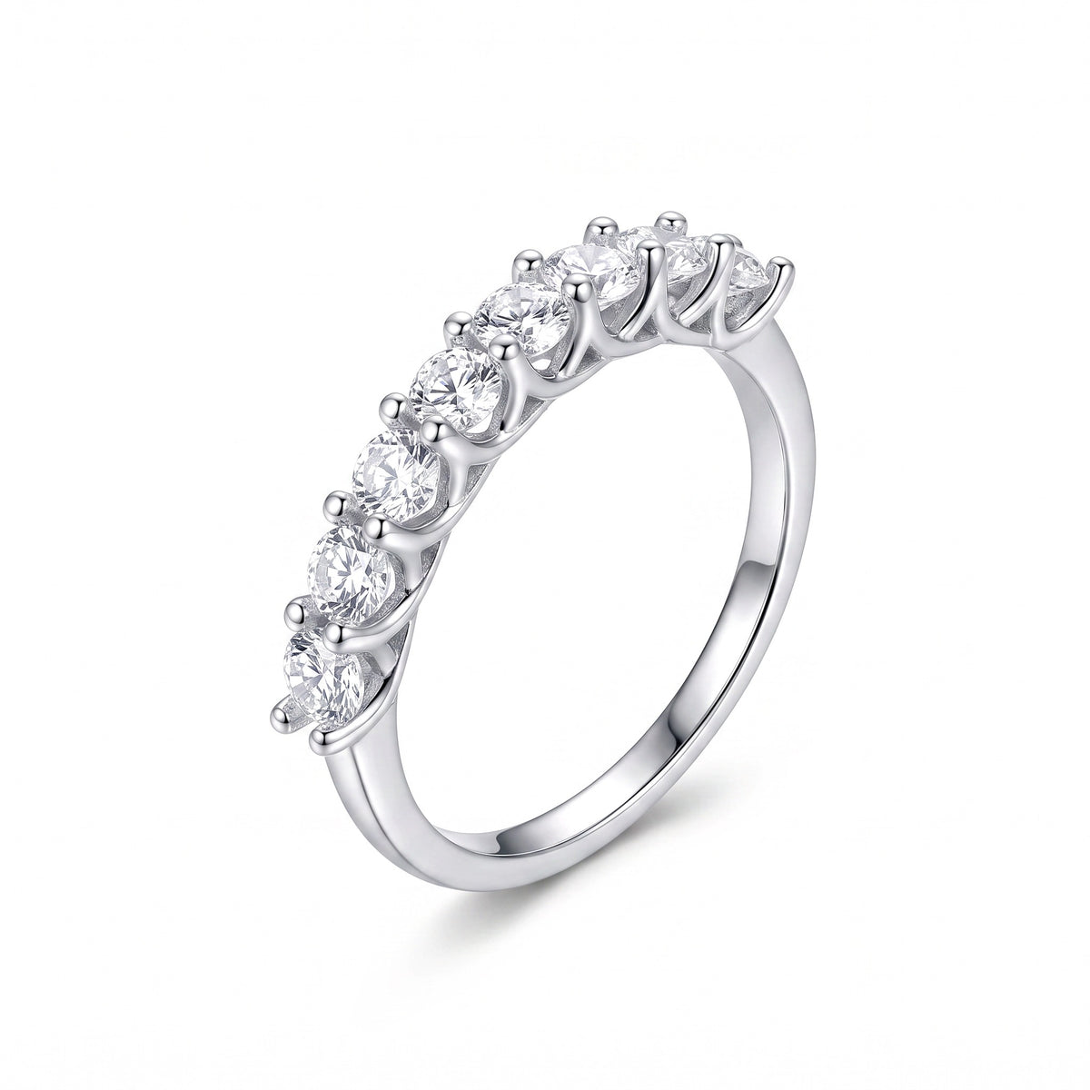 Sette Ring - three-quarter angle view