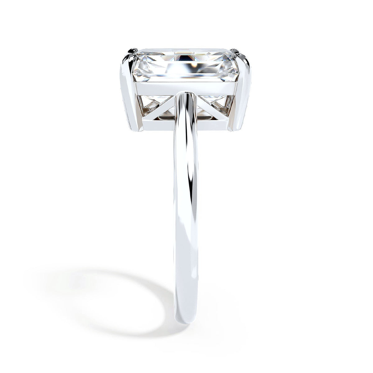 Smeraldo Ring - side profile