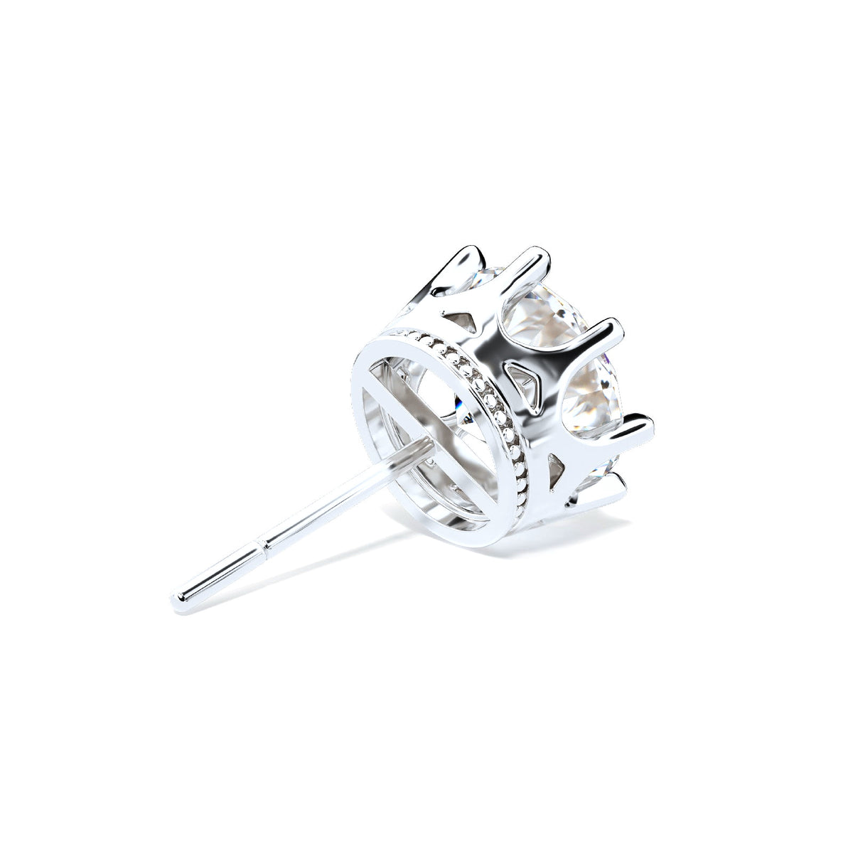 Corona Stud Earrings