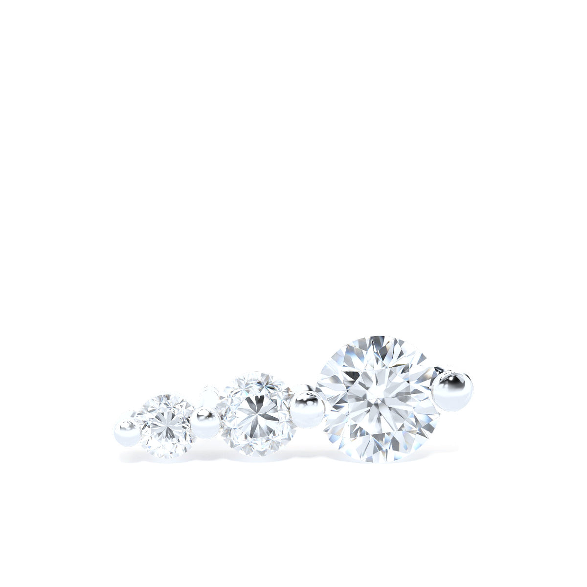 Trio Stud Earrings