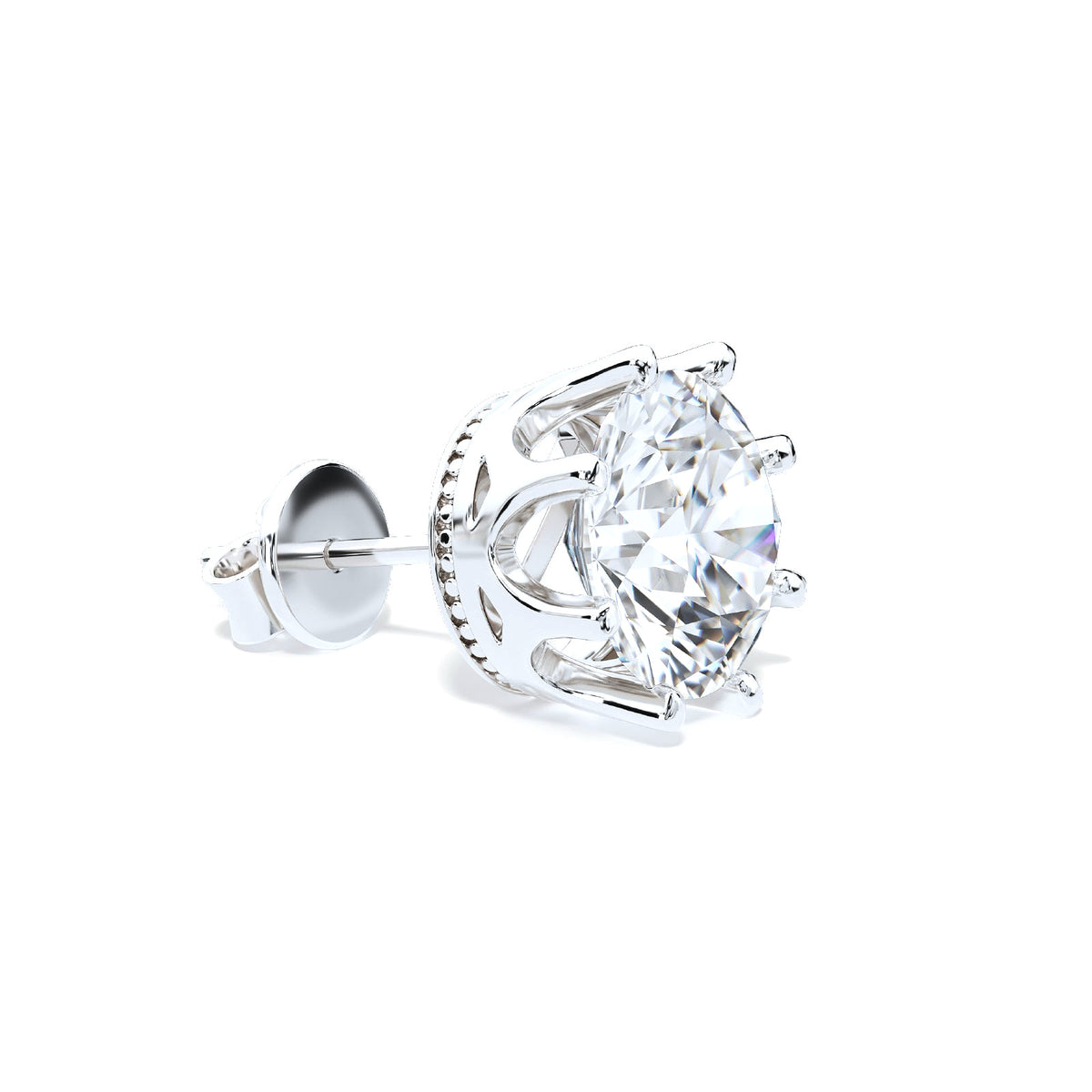 Corona Stud Earrings