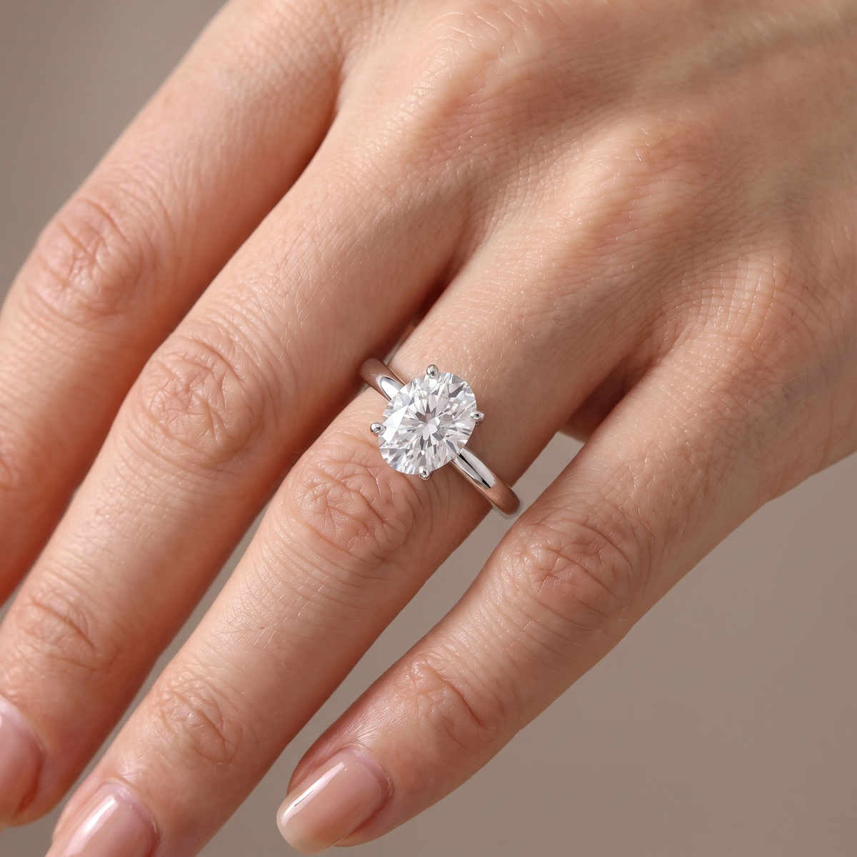 Elissa Ring worn on hand