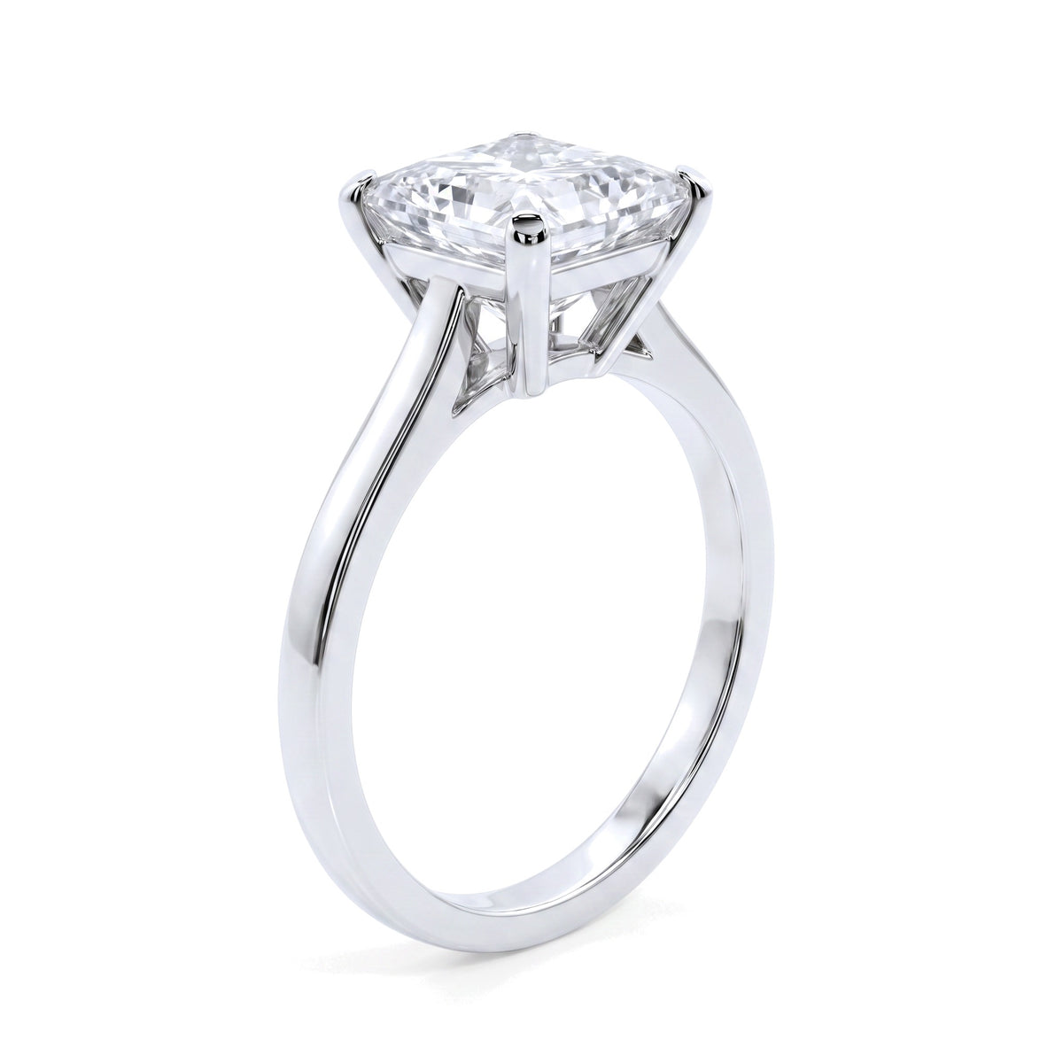 Principessa Ring - three-quarter angle view